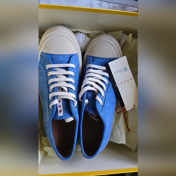 Marni Desighner Sneakers Size 45